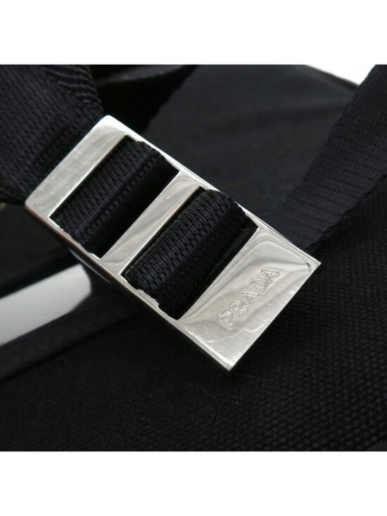 Prada Nylon Backpack Black main image 4